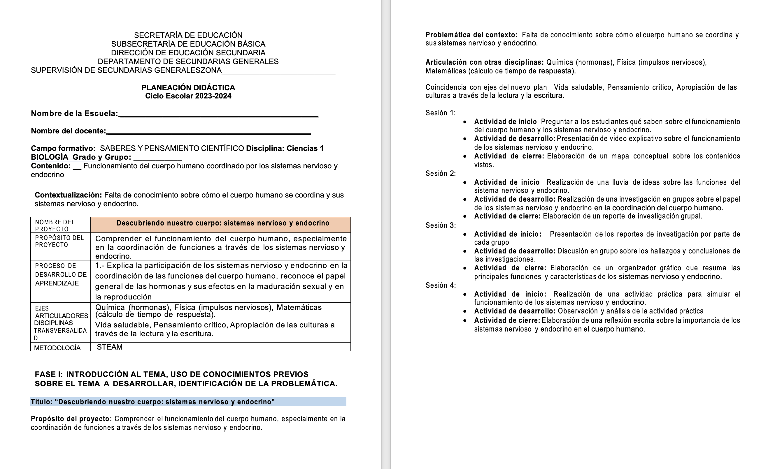 BIOLOGIA