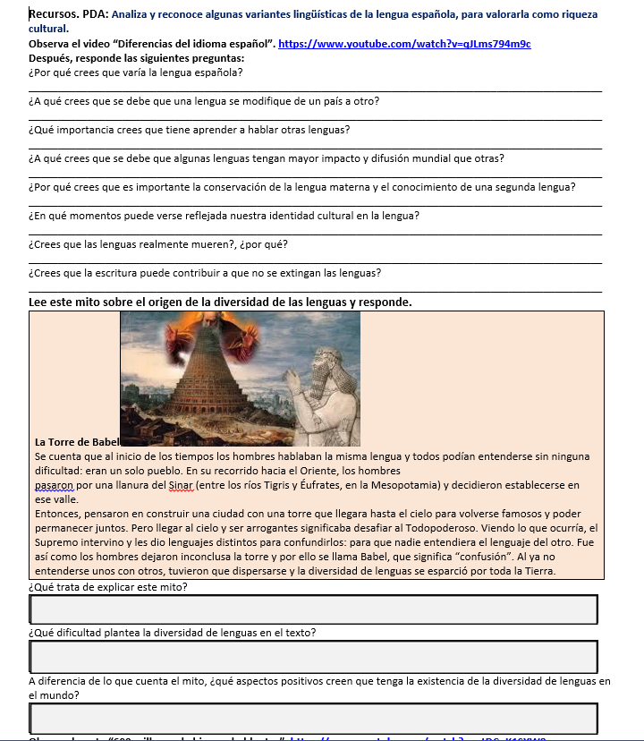ESPAÑOL 3