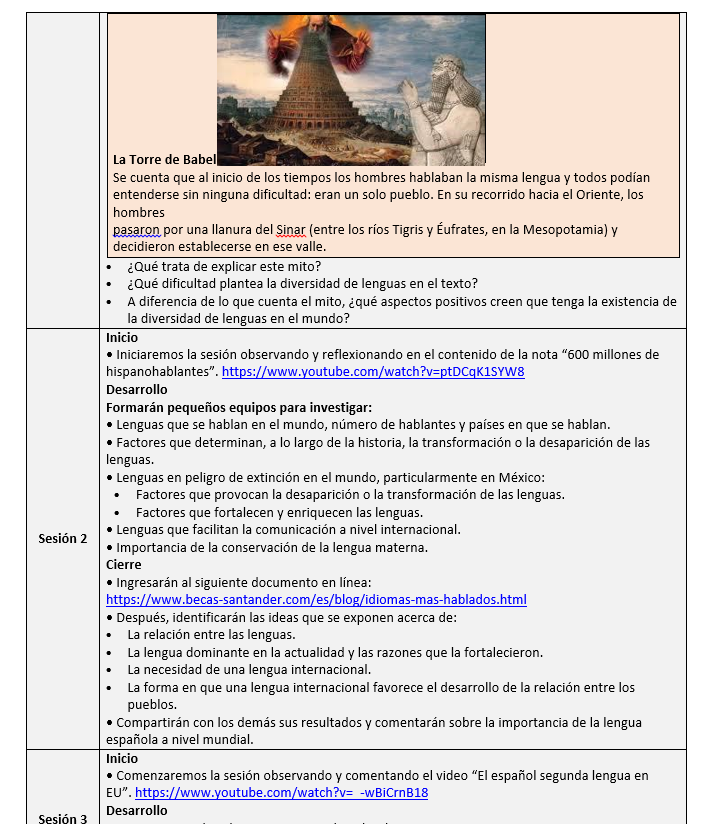 ESPAÑOL 3.